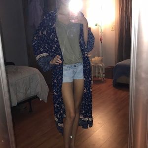 Long Boho Cardigan!!